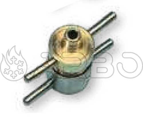 GIUNTO A FARFALLA 1/4 NPT 6mm - 05105008001