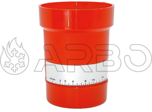 BICCHIERE PORTATA LITRI MIN. IN PLASTICA - BPLF