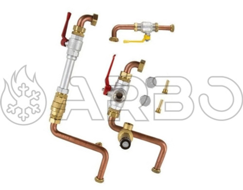 KIT COLLEGAMENTO CALDAIE 1.90-1.150 - BA7105852