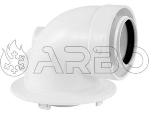 KIT CURVA 90GR BASSO PROFILO PER LUNA CLASSIC - BAKA00049