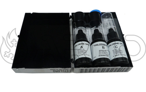 KIT ANALISI CLORO - TESTCLORO