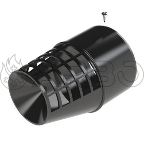 TERMINALE ANTIGOCCIA D.80 PP-MASCHIO - WN10080AN