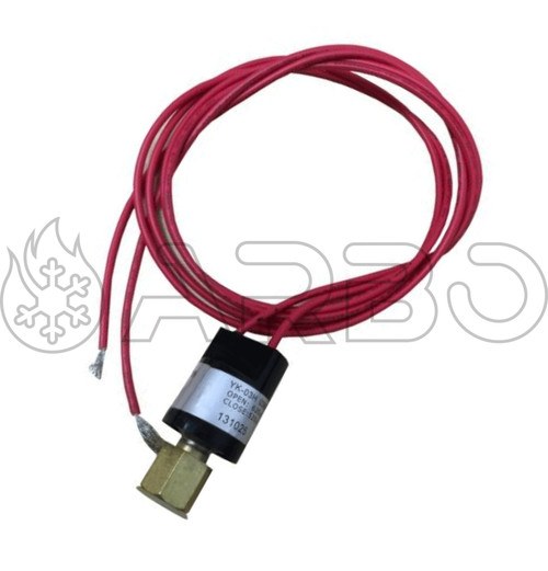 PRESSOSTATO 2 CONTATTI 28 OFF 21ON BAR 3M MAN 1/4 F SAE - YK03H079406R305Z