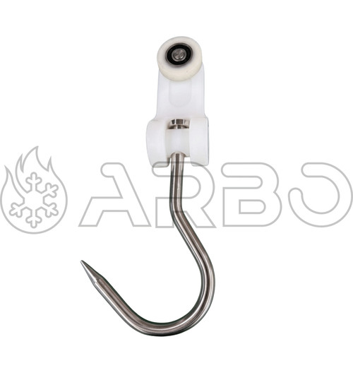 GANCIO SCORREVOLE INOX AISI 304 DIAM. 12 COD.209 - 120.070.209