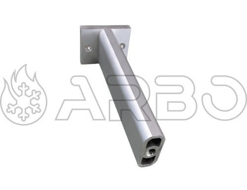 PIASTRA A 3 FORI PER STAFFE PENDENTI ART. 234 - 120.070.234