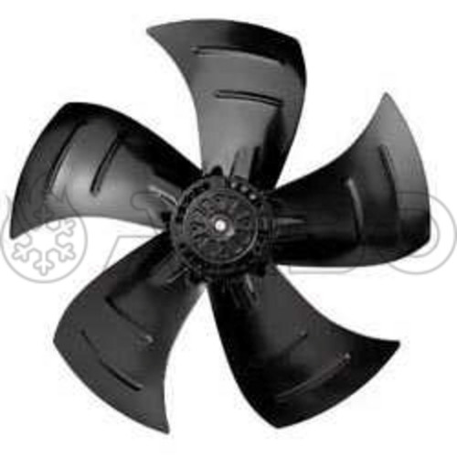 VENTILATORE EBM PAPST A4D450AO1401+GR.+SC.ASP.TRIF.4P. - A4D450AO1401GS
