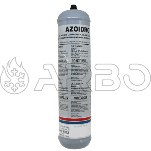 BOMBOLA AZOIDRO 950CC - 110BAR - AZOIDRO1