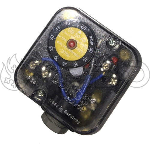 PRESSOSTATO UB 50 A4 Ag-M-MS9-V0 st-se 1P - 210537