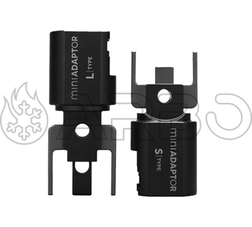 MINI ADAPTOR-L TYPE ATTREZZO X CARTELLATURA/FLANGI - A06000110924