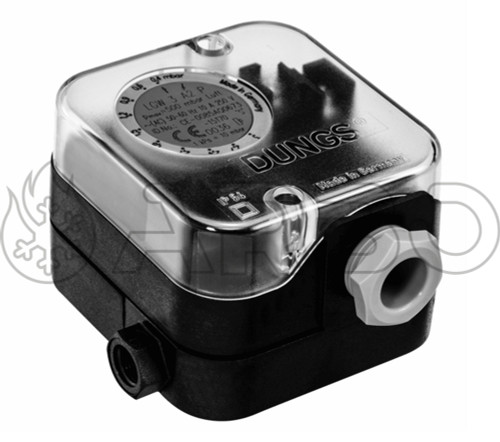 PRESSOSTATO DIFFERENZIALE LGW 3 A4 Y-Ag-M-MS9-V0-VS3 - LGW50A2P