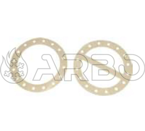 CONFEZIOPNE COPPIA GUARNIZIONE 300X380X4 - 5021220401002