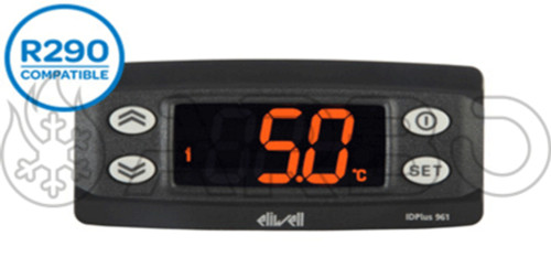 TERMOSTATO IDPLUS 961 UNIV NTC 2HP 230VAC -HC - IDP17D07E0100