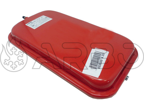 VASI DI ESPANSIONE 250/8 ATT.M 14X1X23 VALVOLA PORT. 180G 1BAR ROSSO - TWIN000262