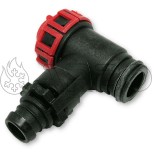 VALVOLA DI SICUREZZA 3 BAR (SENZA FORCHETTA) - TWIN000263