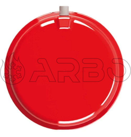 VASO ESPANSIONE LT 8 CP387/8 - ATTACCO M14X1 - V 180°- ROSSO - TWINCP387