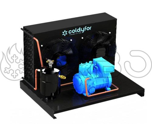 MOTOCONDENSANTE APERTA BASSA TEMP. B1.5-10Y STD VENT. - IMAL061ASF