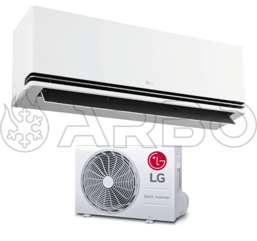 KIT CONDIZIONATORE MONOSPLIT DUALCOOL DELUXE 18000 BTU - DCDLX18