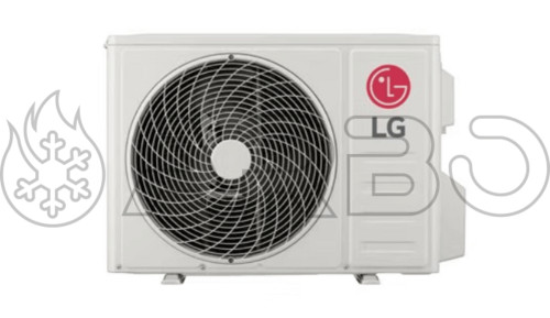 CONDIZIONATORE DUALCOOL PREMIUM MONOSPLIT ESTERNA R32 12 KBTU - H12S1PAEXT