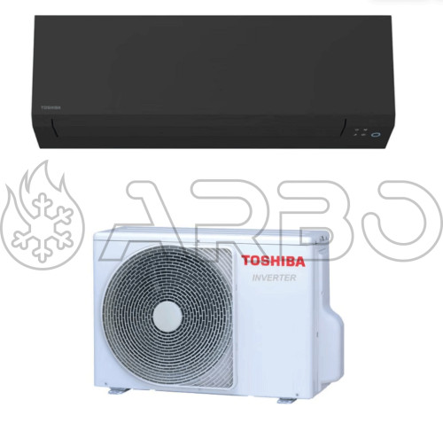 KIT CONDIZIONATORE MONOSPLIT SHORAI EDGE BLACK 13000BTU - SHOREDGEB13