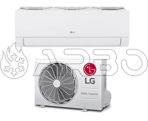 KIT CONDIZIONATORE MONOSPLIT DUALCOOL LIBERO SMART 9000BTU  - DCLS09