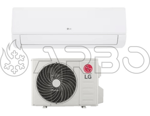 KIT CONDIZIONATORE MONOSPLIT DUALCOOL LIBERO SMART 24000BTU - DCLS24