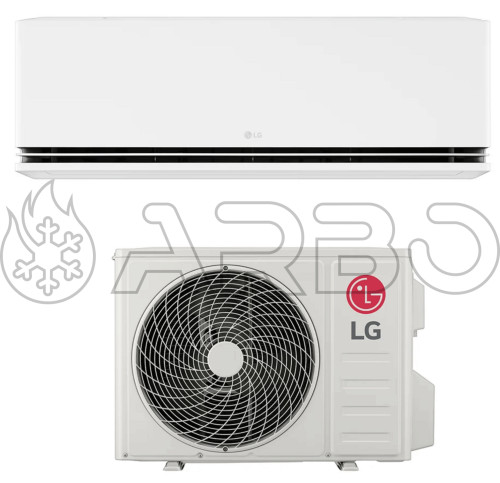 KIT CONDIZIONATORE MONOSPLIT DUALCOOL DELUXE 9000BTU NEW - DCDLX9NEW