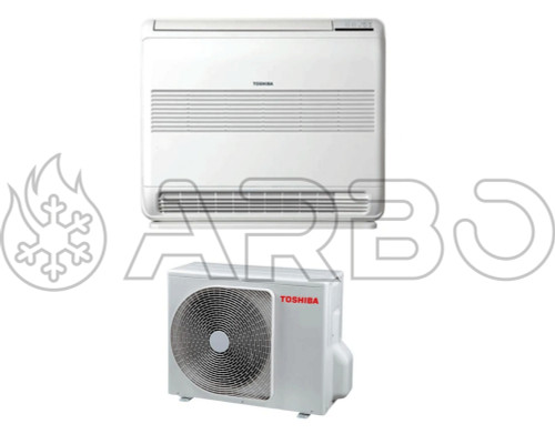 KIT CONDIZIONATORE TOSHIBA MONOSPLIT CONSOLE 13000BTU - CONSOLE13