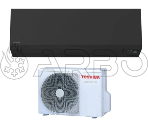 KIT CONDIZIONATORE TOSHIBA MONOSPLIT SHORAI EDGE BLACK 22000BTU - SHOREDGEB22