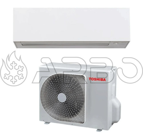 KIT CONDIZIONATORE TOSHIBA MONOSPLIT DAISEIKAI 10 WHITE 10000BTU RAFF.A+++/RISC.A+++ - DAISEIKAI10WHITE10