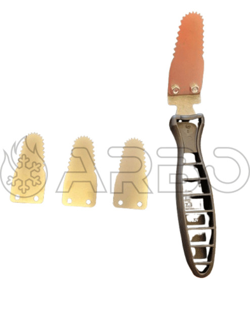 COLTELLO PER PULIZIA SCAMBIATORI - COLTSCA