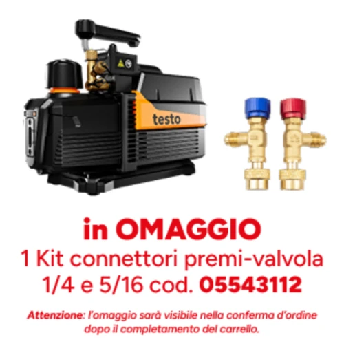 POMPA VUOTO SMART TESTO 198LT/MIN CERTIFICATA ATEX - TESTO565I-7EX
