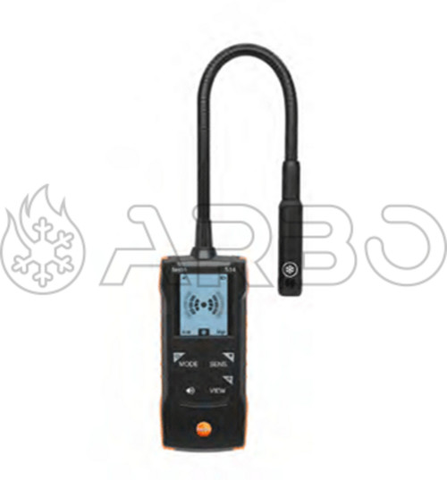 CERCAFUGHE TESTO 514 PER GAS REFRIGERANTE,H2 E HC - TESTO514