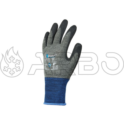 GUANTO DI PROTEZIONE COZY TG.9 GRIGIO - UG000309
