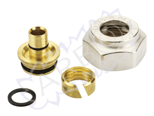 RACCORDO PER TUBO MULTISTRATO 3/4 X 14X2 - 013G4184