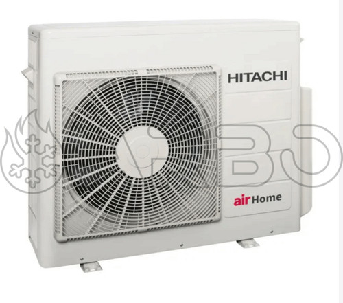 CONDIZIONATORE HITACHI UNITA' ESTERNA AIRHOME 800 12000BTU - RAC-XJ35WHBE