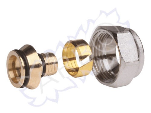 RACCORDO PER TUBO MULTISTRATO 3/4 X 18X2 - 013G4188