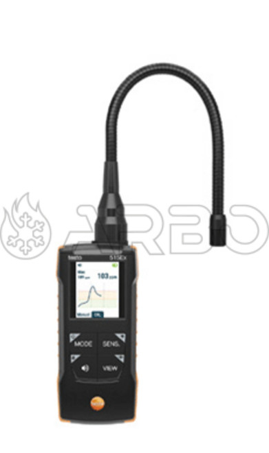 CERCAFUGHE TESTO515-EX ATEX PER GAS INDICE LEL - TESTO515EX-L