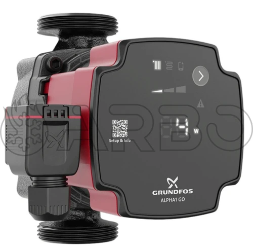 Circolatore Grundfoss ALPHA1 GO 25-60 130mm - ALPHA1GO2560130