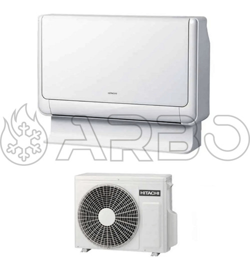 KIT CONDIZIONATORE HITACHI MONOSPLIT AIRHOME FLOOR 9000 BTU RAFF.A++/RISC.A+ - AIRHOMEFLOOR9