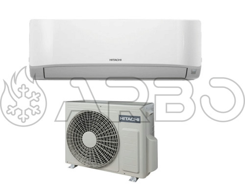 KIT CONDIZIONATORE HITACHI MONOSPLIT RESIDENZIALE AIRHOME 800 WHITE - 18000 BTU RAFF.A++/RISC.A++ - AIRHOMEWHITE818