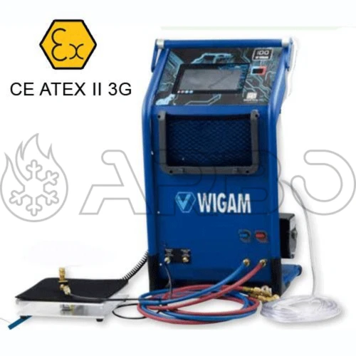 Stazione automatica 4.0 IDO-ATEX per R290/R600 - IDO-ATEX