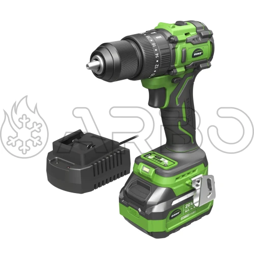 Trapano Avvitatore con Batteria e Caricabatteria - KAV1370