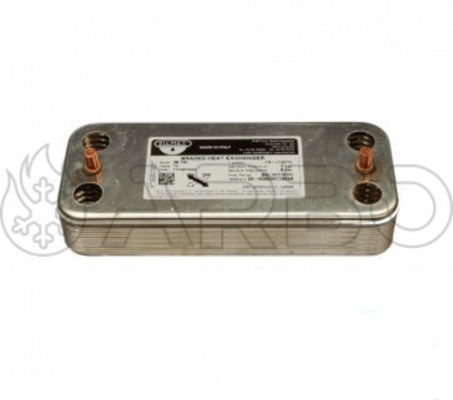 SCAMBIATORE ZB-12 PIASTRE AISI 304 INTERNO PRIGIONIERI 154 - 17I1901224