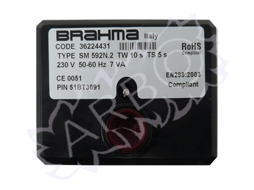 QUADRO BRAHMA MODELLO SM592.2 TW10 TS5 - 36224431
