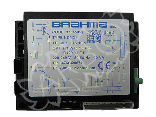 QUADRO BRAHMA NDM31 ITALKERO 220-240V TP35SEC 30VA - 37545051