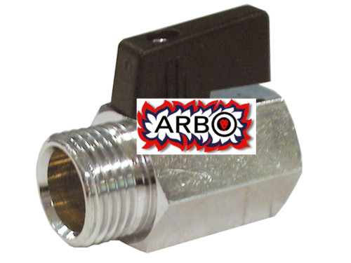RUBINETTO 3831  1/4 MF - 403014MF
