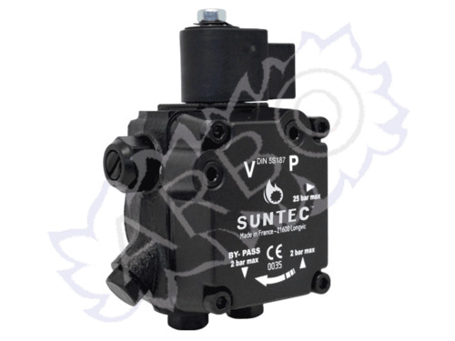 POMPA SUNTEC AL95C 9412 MOZZO D.54 PIU' FLANGIA ED ELETTROVALVOLA - 9412