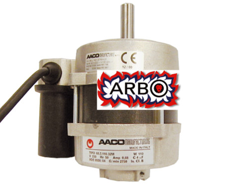MOTORE AACO  75W PIU' PP E CONDENSATORE - AC75PPC