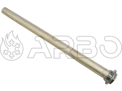 Anodo d.22 30 cm tappo 3/4'' - AN223034