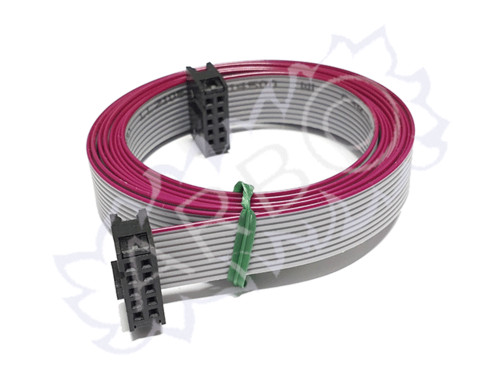 CAVO FLAT 10 POLI LUNGHEZZA CAVO 1450 MM - CAVOFLAT10POLI145
